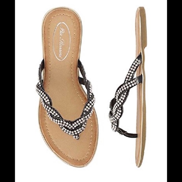 Shoes - ⚜️Rhinestone Sandal⚜️